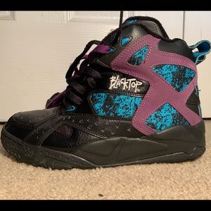 Reebok Blaktop Battleground Purple Men’s 8.5